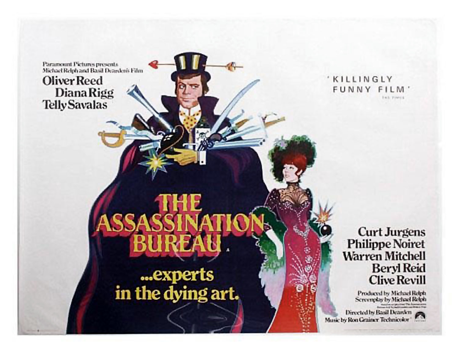 ASSASSINATION BUREAU, THE